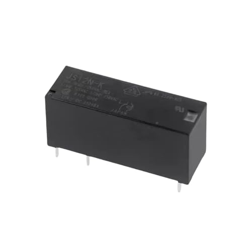 Relais JS12N-K 12V CC 5 broches 8A : composant de commutation pour automatisme