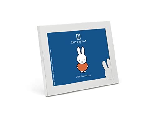 Zilverstad - Miffy 15x10 Silver Lacquered Frame, Silver coloured, 15 x 10 cm