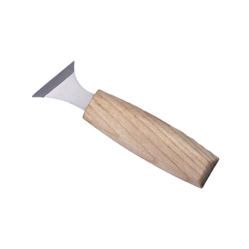 MOKKHNB De Madera De Aleación Cromovanadio Cuchillas Pulidas Para Tallado Mano Kit Profesional Para Carpintería y Bricolaje Mangos Ergonómicos De Madera Pulida Para Principiantes y Experto