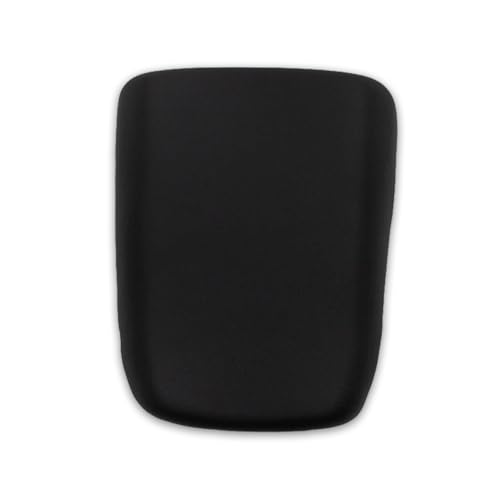 Asiento de pasajero para motocicleta SV1000 sillín trasero negro recambio 2003-2012
