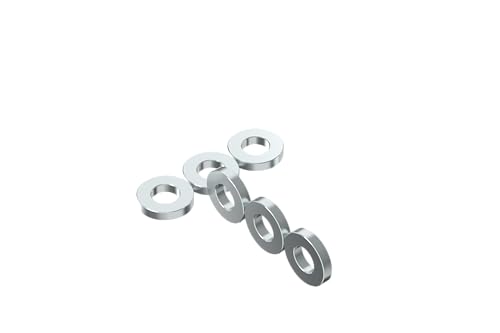 �A���~�X�y�[�T�[ - OD-2.5 cm-ID-1/5.1 cm ID - �˂��Ȃ����E���h�X�^���h�I�t�u�b�V���O�A�������^���X�y�[�T�[�A�v���[���d�グ�A�ϋv���̂���T-6061�A���~�j�E���A1/2�C���`�܂���M12�l�W/�{���g�p�A����3/16�C���`(10