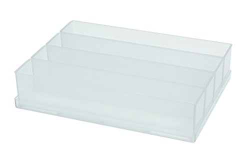 raaco 136433 Godet 55 4xA9-4 avec plateau transparent Cover