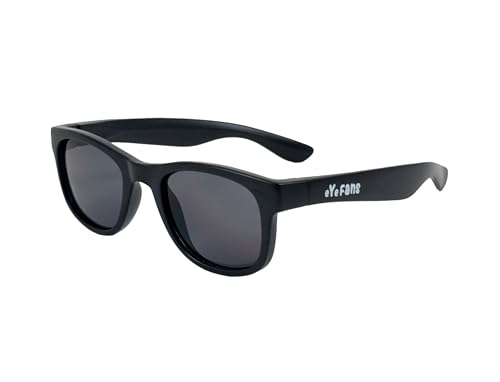 NOAH Square Sport Kids Sunglasses Boys Girls Toddlers, Bendable TPEE Frame UV400 BPA-free Beach Party, 2 Sizes Age 1-3 & 4-8