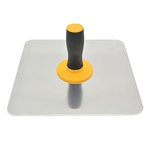 CekoCk Spitzkelle Edelstahlkelle Putzkelle mit Griff