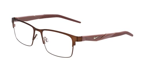 Nike lunettes de vue 8154 N marron homme monture optique 53mm