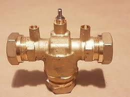 Drayton 22mm 3 Port Mid-Position Valve Body (Only) MAI/679-3 *New*