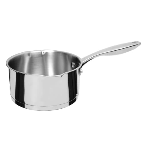 Five High Quality Stainless Steel Saucepan