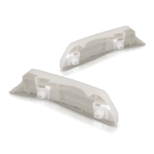 Honda Odyssey 2005-2010 Bumper Cover Spacer Bracket Pair | HO1042109, HO1043109 | 615343363219, 71198SHJA00, 71193SHJA00
