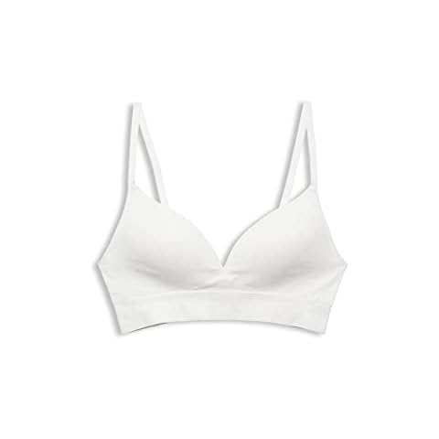 ESPRIT Seamfree Comfort Padded Bra, Off White Cover