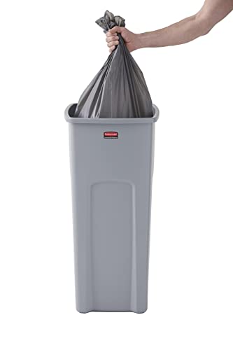 Rubbermaid Commercial Products 2001584 Square Trash/Garbage Container thumb #3
