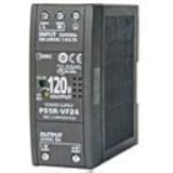 IDEC PS5R-VF24 AC/DC DIN Rail Power Supply, Switching, Adjustable, Fixed, 85 V, 264 V, 120 W, 24 V, 5 A