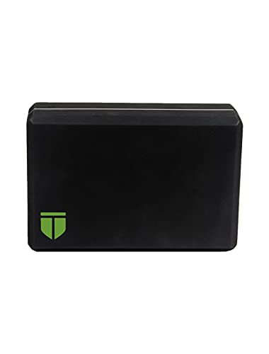 Image of TEGO Boost Yoga Block - Firm EVA - 3x6x9 Inches - 2 Pieces - Accessory for Yoga and Pilates