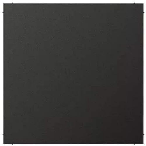 JUNG AL2994BAN Tapa Ciega a Presión, Acabados Metálicos, Antracita (Aluminio Lacado)