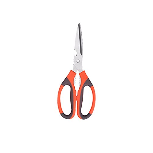ZONSHJDKR Tijeras Tijeras for Ensalada, Tijeras domésticas, aptas for Cocina, hogar y Hechas a Mano, Material: PP, Acero Inoxidable, plástico