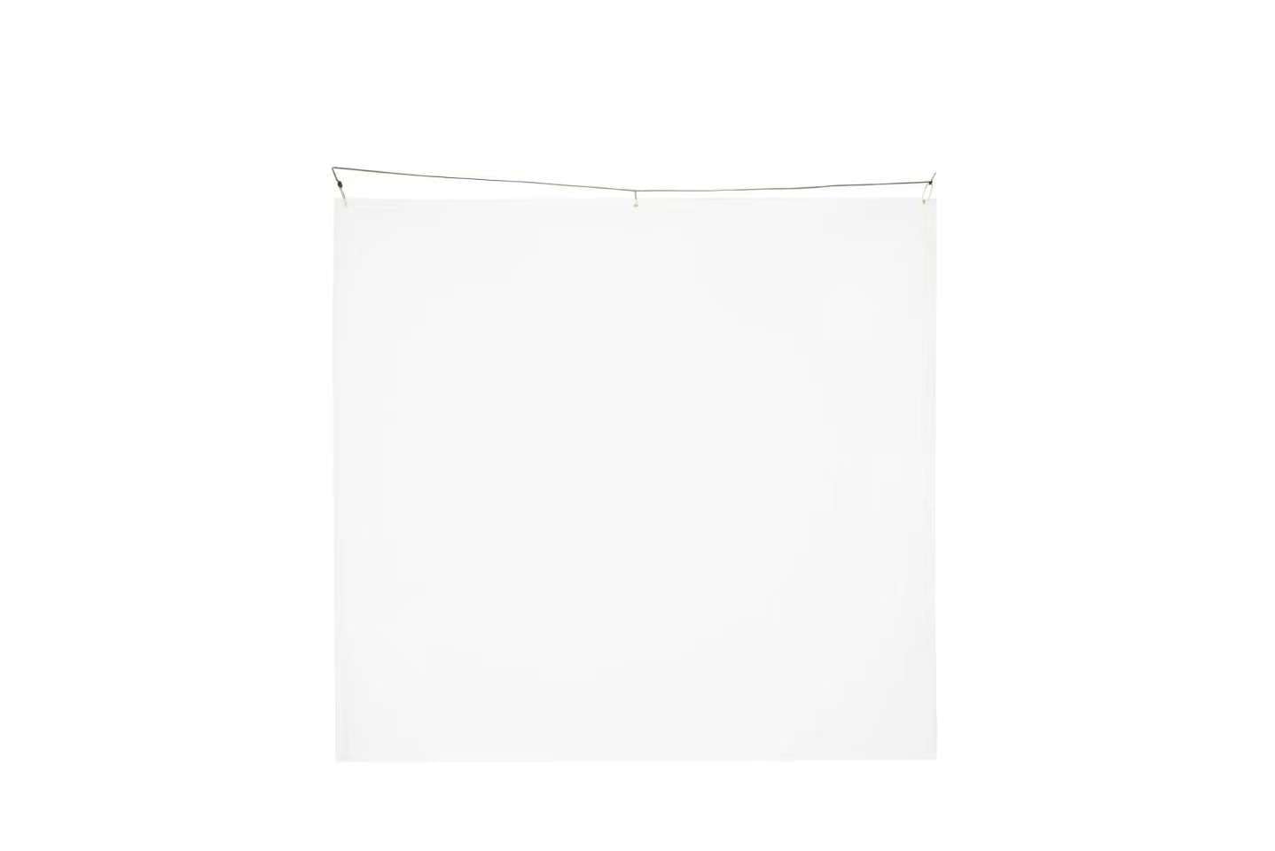 KAIFULAER 5 x 10 ft Archery Backstop Archery Arrow Netting Backstop Arrow Back Stops Archery Baffle Netting with Accessories for Archery Bow Backyard, White