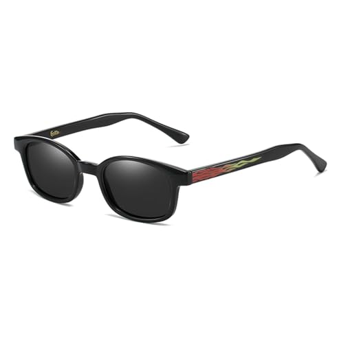 Lunettes de soleil polarisées rétro contre les reflets en plein air
