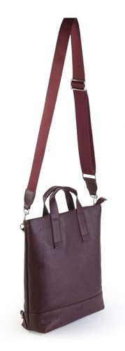 Sac Jost Vika X-Change Bag S Wine finitions premium