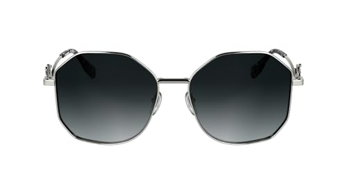 KARL LAGERFELD Womens Sunglasses KL358S/N - Silver Shiny with Lens