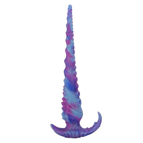 Tentacule avec ventouses puissantes pour gode anal extra long