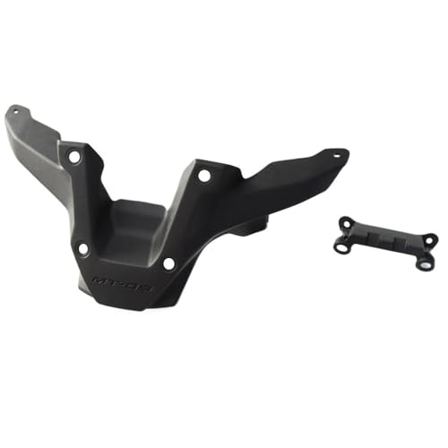 Pare-brise moto pour MT-09 SP 2024 kit déflecteur noir