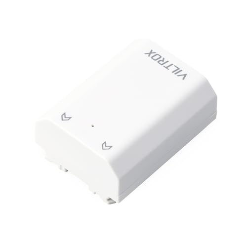 Batería NP-FZ100 Viltrox de 2400mAh con puerto USB-C para cámaras Sony A7 III y FX3