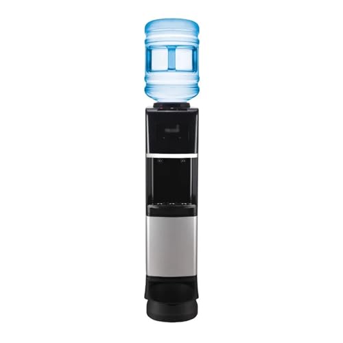 Distributeur d'eau en acier inoxydable et noir de qualité supérieure - 7