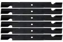 Toro Genuine OEM 6-Pack of 105-7718-03 Blades for 52" and 62" Z Master Z-Turn Radius Riding Mowers (6)