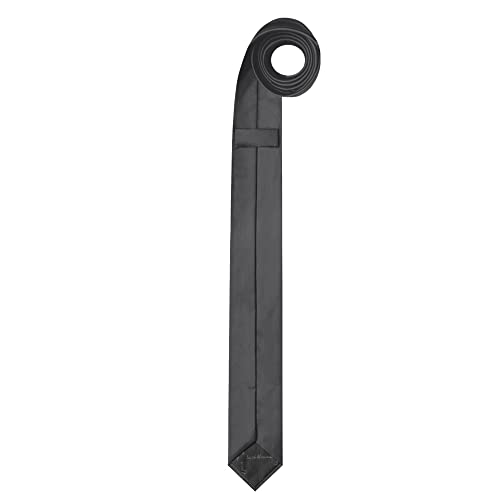 Image of Jacob Alexander Ultra Skinny 1.5 inch Men's Solid Necktie