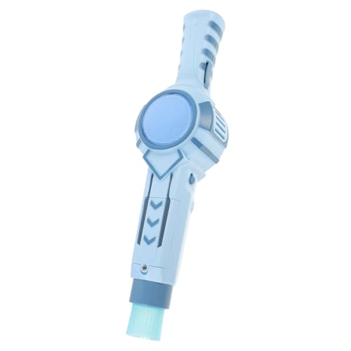 BESPORTBLE 1Set Elastic Smog Bubble Machine with Portable Bubble Blower for Birthday Present for Outdoor Fun Includes Bubble Water Bottles