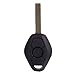 KEYALL 1 Pack 3 buttons Remote Control Car Key Fob 1997-1998 Fit for BMW 318i 1.9L,1997 Fit for BMW 318is 1.9L LX8FZV,6955750