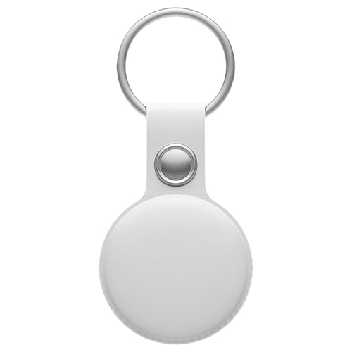 For MiLi �X�}�[�g�^�O/LifeTag �P�[�X [HVUYAL] ����PU ���U�[ �L�[�z���_�[ �L�[�����O�t�� �S�ʕی� �ϏՌ� �����h�~ �����h�~ �֗� �y�� ������� ���t�@�C���_�[ �L�[�E�y�b�g�E���ȂǑΉ�(�z���C�g)