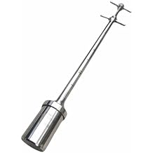 100ml Cup Sampler Viscous Liquid Sampler, 0.5m/1.6ft Drum Thief Sampler Sampling Probe Liquid Water Thief Sampler with Scale,304 Stainless Steel,for Laboratory and Industrial Liquid Sampling