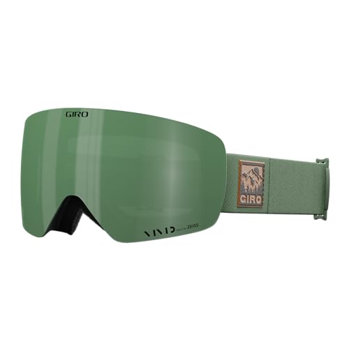 Giro Contour RS masque de ski et snowboard avec 2 écrans magnétiques interchangeables