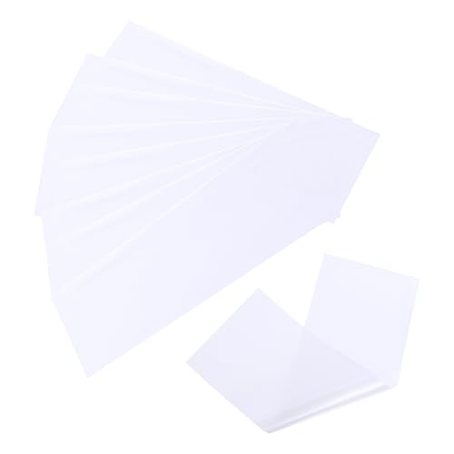 Healvian Papier de Coloration de Cheveux Professionnel 200 Feuilles Séparatrices pour Teinture Outils de Salon Coiffure Papier Isolant pour Mèches Usage Salon et DIY Protection