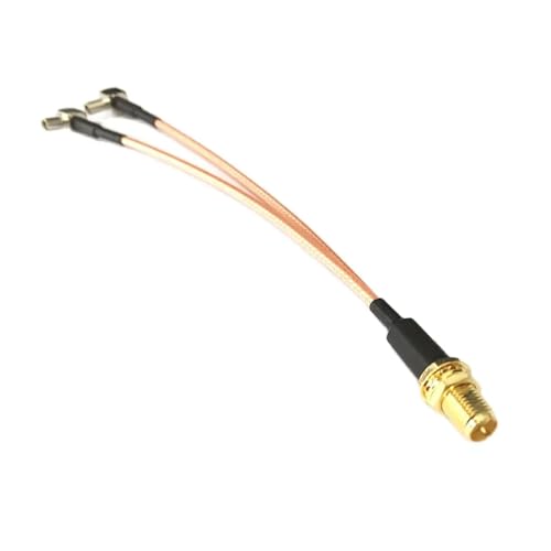 Câble coaxial SMA vers 2 TS9 Y résolvant les problèmes de débits des modems - 3