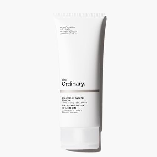 The Ordinary Glucoside Foaming Cleanser, Gentle Foaming Face Wash for All Skin Types Including Sensitive Skin, 150ml