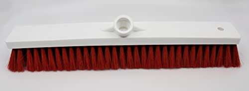 MAAJ® Hygiène Balai Rouge Medium pour l'industrie des vie – Fabriqué en Allemagne