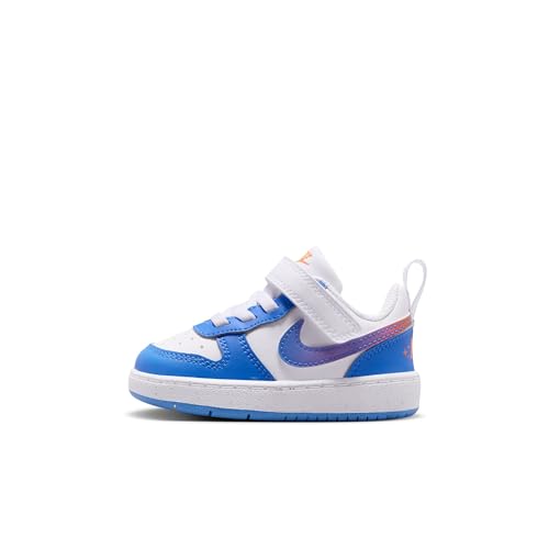 Image of Nike Unisex Kids' Court Borough Low Recraft Shoes - Boys Girls Todders & Baby Sneakers