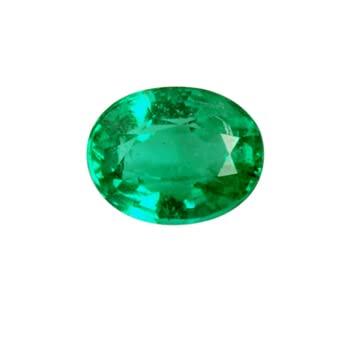 5.54 Ratti Emerald Panna Stone with Lab Certified for Astrological Purpose