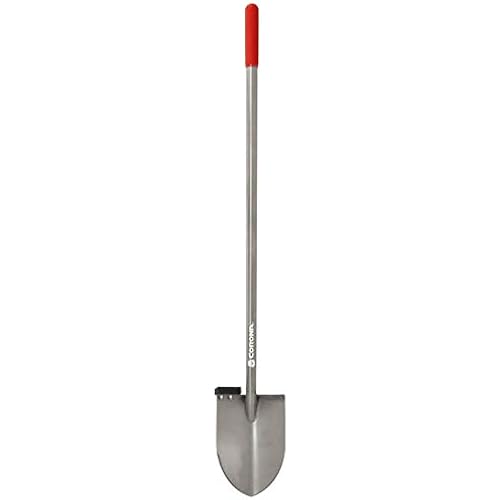 Corona AS90300 All-Steel Round Point Shovel 48 inch