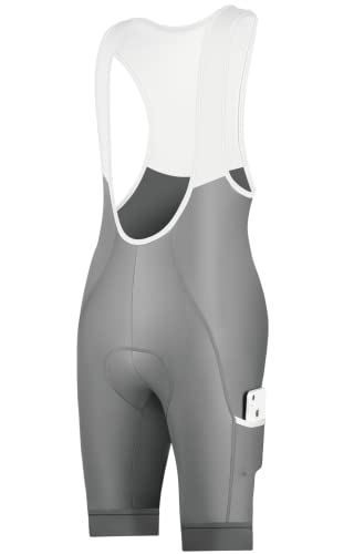 CEROTIPOLAR Radhosen für Herren, Lange Polsterung, Fahrrad-Bib-Shorts UPF50+