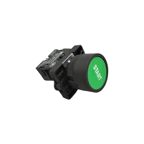 Bouton-poussoir 22mm XB2 plastique à réinitialisation automatique 10A 600V