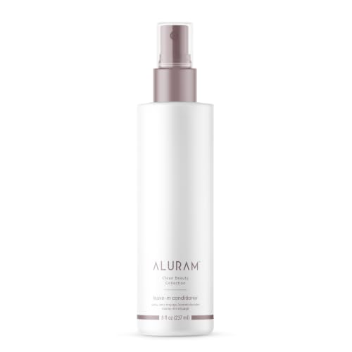 ALURAM Coconut Water Leave-In Conditioner for Healthy, Hydrated Hair, 8 Fl Oz