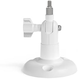 HOLACA Wall Mount Compatible with Eufycam 1/2/2C/2C Pro/3/3C/E, Arl o Pro 2/3/4/Ultra 1&2/Essential, and Other Cameras with 1/4 Inch Thread, White, Pack of 1 image 4