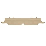 【Compatibilidad】Para Volvo XC90 2006-2013 Coche Trasero Maletero Carga Cubierta Escudo Pantalla Sombra 1PCS
