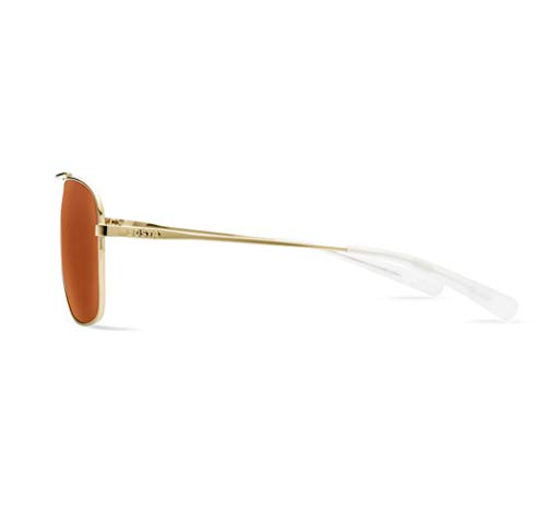 Image of Costa Del Mar Mens Canaveral Round Sunglasses