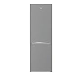 frigorifico combi inox 200x60x60  BEKO Frigorifico Combi RCNE365K20XB, 185x60, A+, INOX Mate