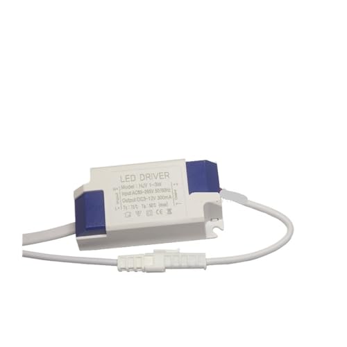 Pilote LED 280mA transformateur 3W DC12V alimentation ampoule LED
