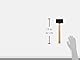 Draper-Tools-51095 – Hartholz-Schaft-Gummihammer