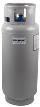 Forklift Propane Tank - 43.5 LB
